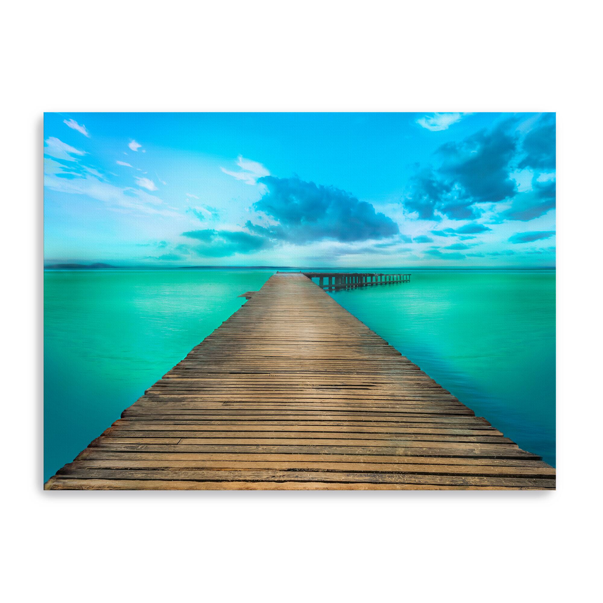 Glistening Dusk Canvas Giclee